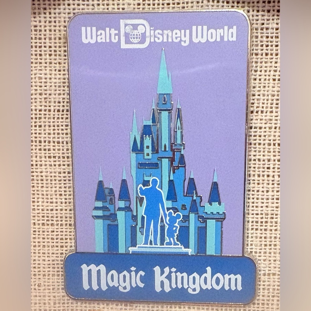 Disney Park Icon Trading Pin